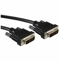 Value Monitor Dvi Cable, M - M, 241 dual link 3 m  11.99.5535