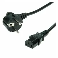 Value Power Cable, straight Iec Conncector 1.8 m  19.99.1018
