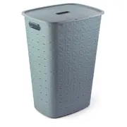 Veļas kaste Softex 56L 42X31,6X60Cm zilganzaļa  0800571Z69 3253924848105