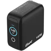 Verbatim Mini Gan Charger 4 Port  140W w Display Eu/Uk/Us 30240 0023942302407 580441