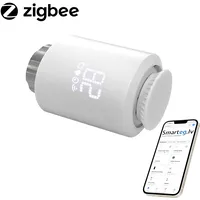 Viedais termostata radiatora vārsts Avatto Trv06 Zigbee 3.0 Tuya  Pip28423
