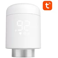 Viedais termostata radiatora vārsts Trv16 Zigbee Tuya Avatto  Rpi33341