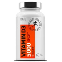 Vitamīni D3 5000 Izmērs 60 tabletes  4751021549493