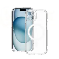 Vmax Acrylic Anti-Drop Mag case for iPhone 15 Plus 6,7 transparent  Gsm177019 6976757301858