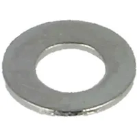 Washer round M2 D4.5Mm h0.3mm brass Plating nickel Bn 566  B2/Bn566 1759639