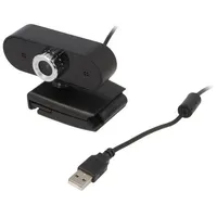 Webcam black Usb Features Full Hd 1080P,Pnp 1.45M clip 60  Ua0368