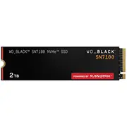 Western Digital Black WdBlack Sn7100 Nvme Ssd Powered By Sandisk 2 Tb  Wds200T4X0E 0718037893211 Wlononwcrmuk1
