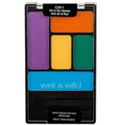 Wet n Wild, Color Icon, Eyeshadow Palette, E3911, Art In The Streets, 5 Shades, 6 g  4049775539113