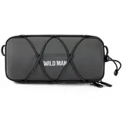 Wildman Etui uchwyt rowerowy Gd7X sakwa na kierownicę czarna black  5906849662186