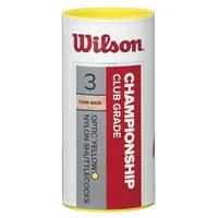 Wilson Championship Volāni Ātrie, dzelteni Wrt6040Ye79  887768211769