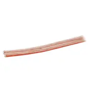 Wire loudspeaker cable stranded Cca transparent unshielded  Ca1086