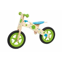 Woody līdzsvara velosipēds zaļš  91189 8591864911899 95030099