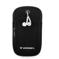 Wozinsky running phone armband black Wabbk1 Ali1214-Bn  5907769306815