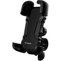 Wozinsky strong phone holder for the handlebar of a bicycle, motorcycle, scooters black Wbhbk6  5907769306723