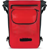 Wozinsky waterproof backpack bicycle bag 2In1 23L red Wbb31Re  5907769301391