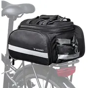 Wozinsky Wbb36Bk 27L Bike Bag - Black  5907769308659 42029291
