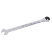 Wrench combination spanner,with ratchet 6Mm  Yt-01906