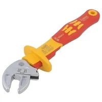 Wrench insulated,adjustable,self-adjusting 155Mm for to nuts  Wera.05020151001 05020151001