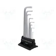 Wrench hex key-set Hex Plus,Spherical 9Pcs.  Wera.05022102001 05022102001