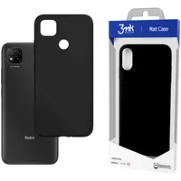 Xiaomi Redmi 9C - 3Mk Matt Case black  Case106 5903108299053