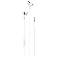 Xo wired earphones Ep22 jack 3,5Mm white  6920680868223