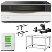 xTool P3 80W laser engraving machine - all-in-one kit  P3-Aio 5905156100190 081337