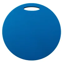 Yate apaļais sēdvietu paklājs, divslāņu, 35 cm, zili melns  Sv00006D 8595053903856