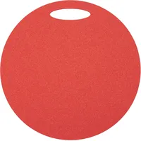 Yate apaļais sēdvietu paklājs, viens slānis, 35 cm diametrs, sarkans  M01849D 8595053922994