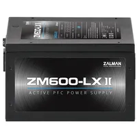 Zalman Zm600-Lxii 600W, Active Pfc, 85  T-Mlx46379 8809213769375