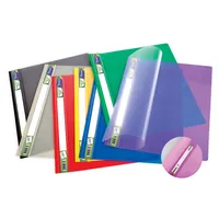 Binder with transparent cover Forpus Premium, A4 , blue  Fo21337 475065021337