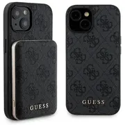 Guess Gubpm5P15S4Gemgk Aizmugurējais Apvalks  Ārējais Akumulators priekš Apple iPhone 15 3666339214609