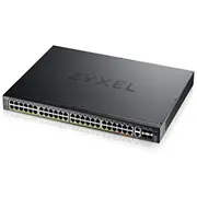 Zyxel Communications Xgs2220-54Fp Managed L3 Gigabit Ethernet 10/100/1000 Power over Poe  Xgs2220-54Fp-Eu0101F 4718937625130