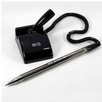 Pildspalva lodīšu E-Take Simple ar statīvu 0.7Mm,  melna Mg30168