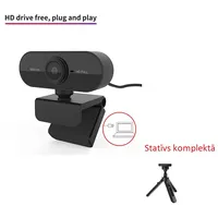 1080P resolution webcam with clip and stand kamera  1080P.weca