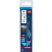 10 zobenzāģa asmeņi S955Chc Thick Tough Metal Bosch 2608900367  4059952534572