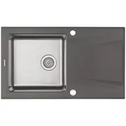 1-Bowl granite-steel sink with drainer  ZsrT113 5908212089170 Wlononwcr1380