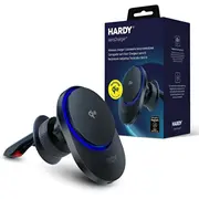 3Mk Hardy Aerocharger Car Phone Holder with Magsafe 15W Mpp Qi2 Inductive Charger - Black  158906-0 5903108646536 39269097