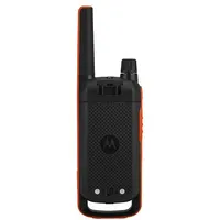 Motorola T82 Transceiver Pmr446 Portable, Ipx4, Twin Pack  Av177 Mot T822