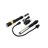 Mactronic Beemer 4 Lighting kit flashing base a head with focus  360D angle Uv white, inspection battery 230 V charger Usb cable suitcase Pwl0021 5907596129205