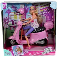 Doll Steffi on scooter  Wlsimc0Dc027600 4006592502829 Si-5730282