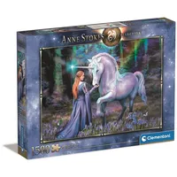 Puzzle 1500 elements Anne Stokes Bluebell Wood Collection  Wzclet0Ug031821 8005125318216 31821