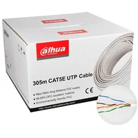 Cable Cat5E Utp 305M White/Pfm920I-5Eun Dahua  Dh-Pfm920I-5Eun 6939554931185