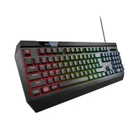 Noxo Origin Gaming keyboard, En/Ru  Black keyboard Wired m 617 g Ky-9810 4770070882061