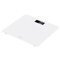 Adler Bathroom scale Ad 8157W Maximum weight Capacity 150 kg Accuracy 100 g Body Mass Index Bmi measuring White  5902934839778