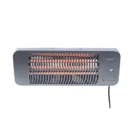 Sunred Heater Lug-2000W, Lugo Quartz Wall  Infrared 2000 W Grey Ip24 Lug-2000W 8719956290688