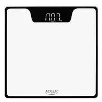 Adler Bathroom Scale Ad 8174W Maximum weight Capacity 180 kg Accuracy 100 g White  5903887804653