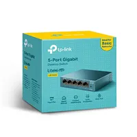 Tp-Link Litewave 5-Port Gigabit Desktop  Ls105G 6935364085445