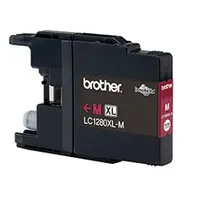 Brother Lc1280Xlm Ink magenta  4977766694063