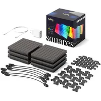 Smart Blocks Twinkly Squares Combo Pack 6 1 Master  5 Extension X 64 Pixels Rgb Twq064Stw-07-Beu 8056326679071 Oswtwkolc0027