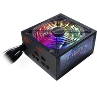 Power Supply Inter-Tech Argus Rgb 750W Cm, 80Plus Gold, 140Mm fan with 21 ultra bright Leds,Switchable illumination, Acrylic glass side panel, active Pfc, 4Xpci-E, Opp/Ovp/Scp protection, semi-modular Cable management Rev. 2  Rgb-750WCmIi 4260455644969